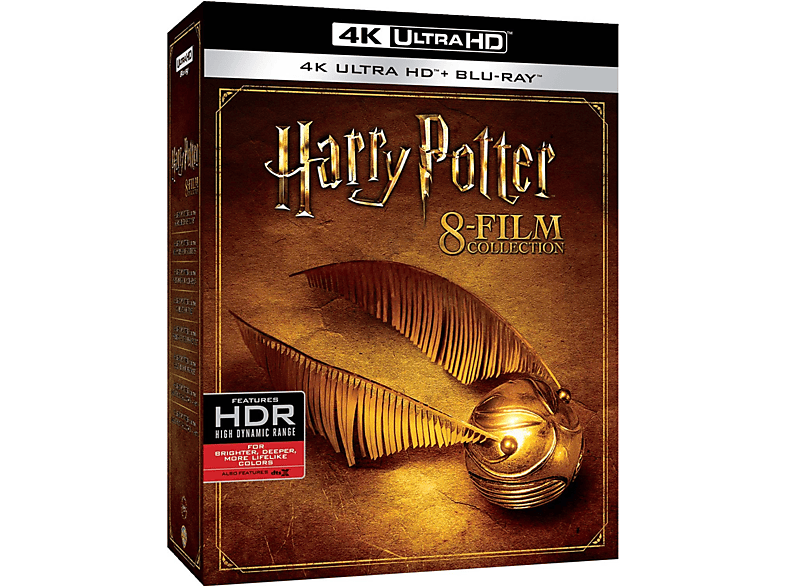 Harry Potter - 8 Film Collection - Blu-ray