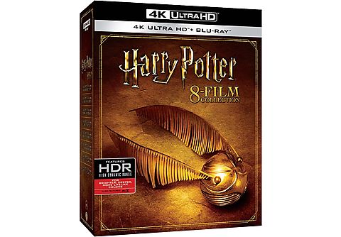 Harry Potter - 8 Film Collection - Blu-ray