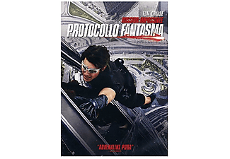 Mission: Impossible - Protocollo Fantasma - DVD