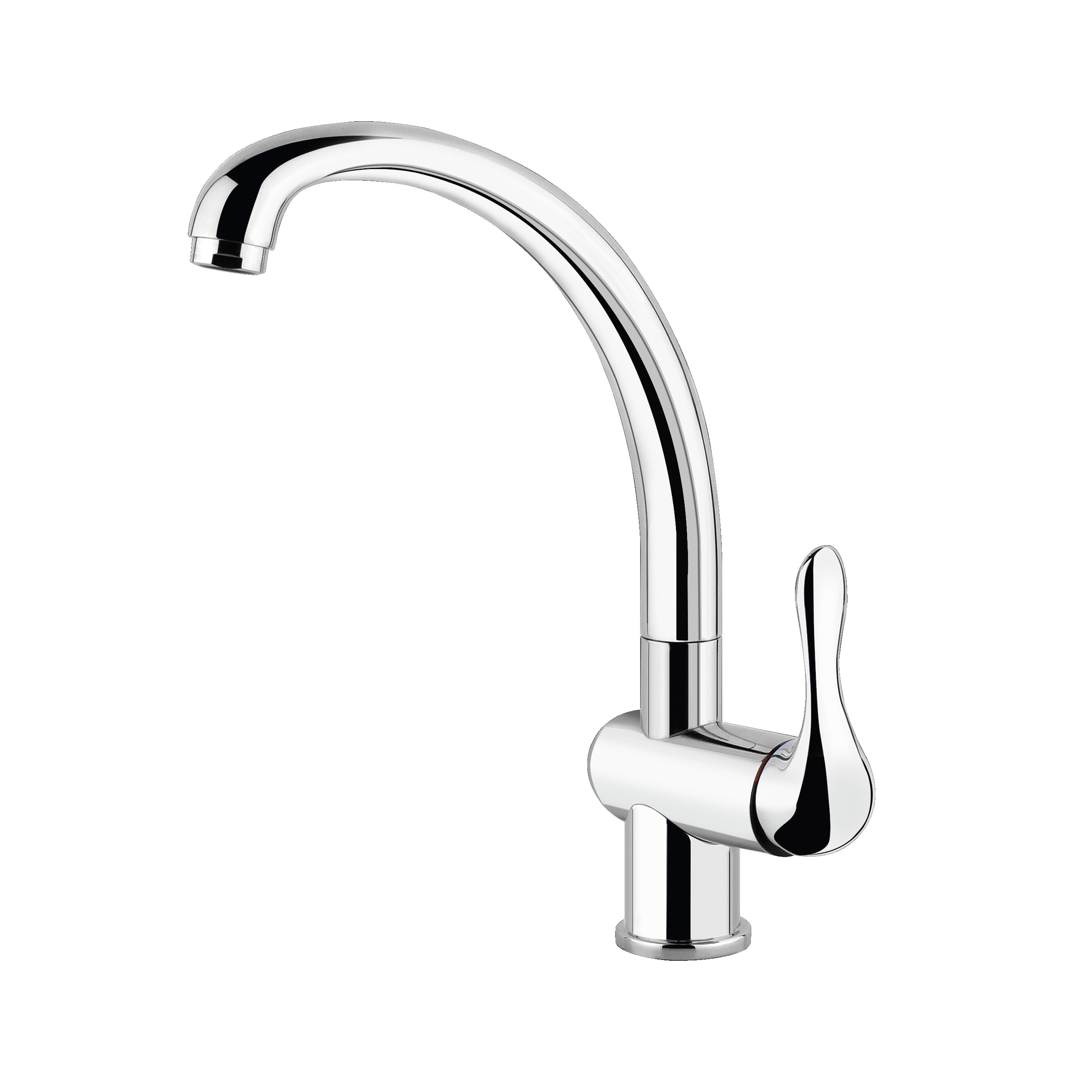 Miscelatore monocomando Smeg Mf8Cr