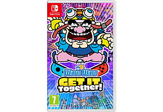 WarioWare : Get It Together ! - Nintendo Switch - Allemand, Français, Italien