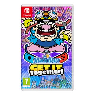 WarioWare: Get It Together! - Nintendo Switch - Tedesco, Francese, Italiano