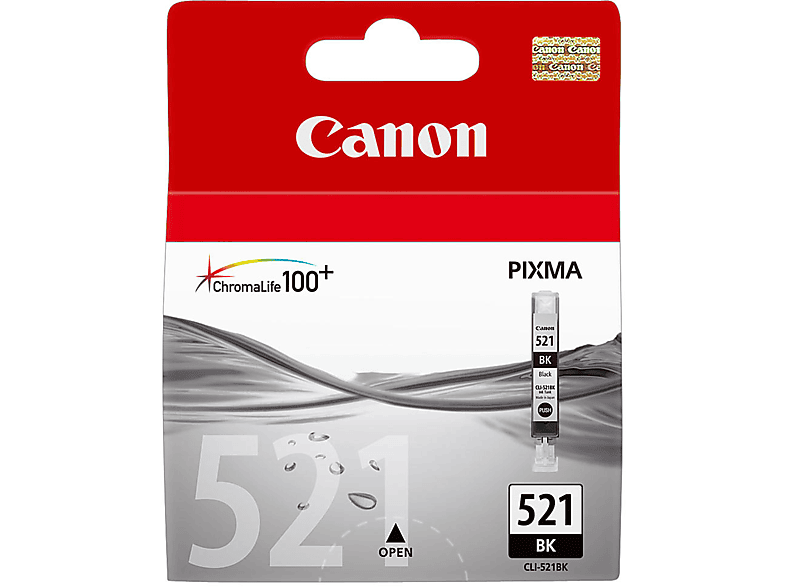 Cartuccia CANON CLI-521 Nero
