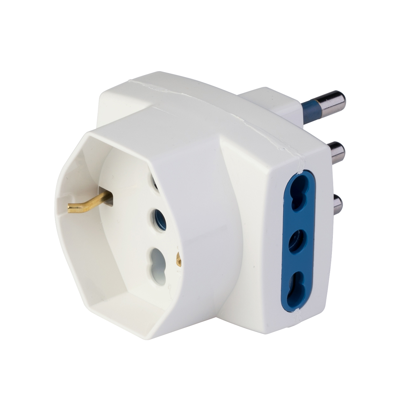 Adattatore triplo Polypool 2364