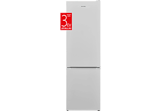 NAVON REF 286++W alulfagyasztós kombinált hűtőszekrény