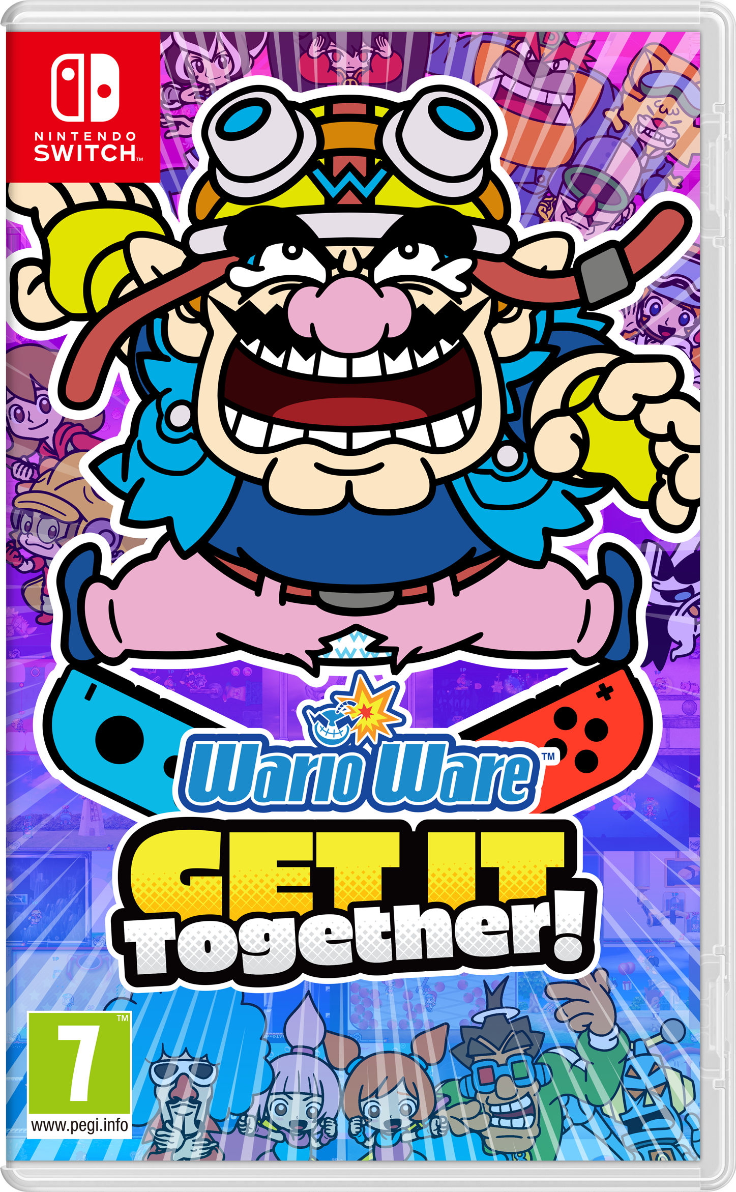 WarioWare Get It Together! | Nintendo Switch