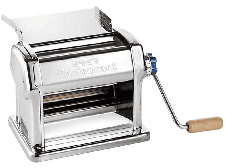 Taglia pasta fresca a mano - utensile da cucina - acciaio inox - idea  regalo - rullo - taglia pasta per
