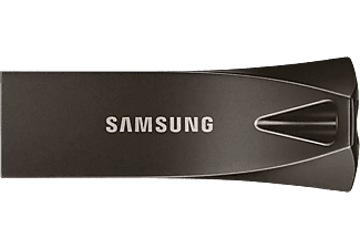 Memoria USB 64 GB - Samsung MUF-64BE4, APC Bar Plus, USB 3.1 Gen 1, 200 MB/s lectura, Gris