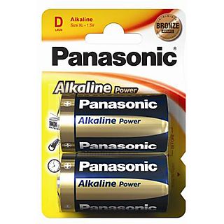 BATTERIE PANASONIC ALAKALINE POWER 2LR20