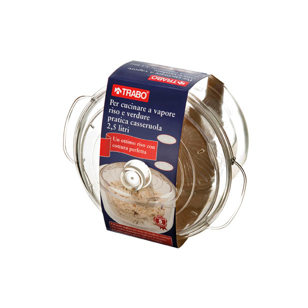 Pentola PER Microonde Trabo Emwst0095