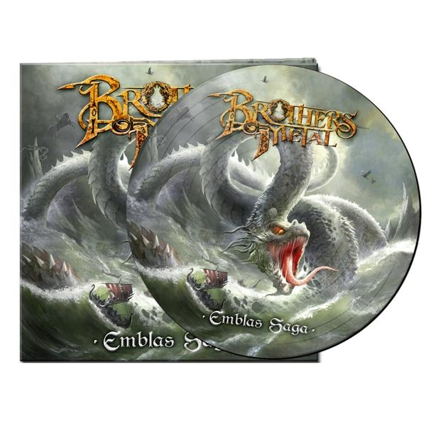 Brothers Of Vinyl) Saga - - Metal Emblas (Vinyl) (Ltd. Gtf. Picture