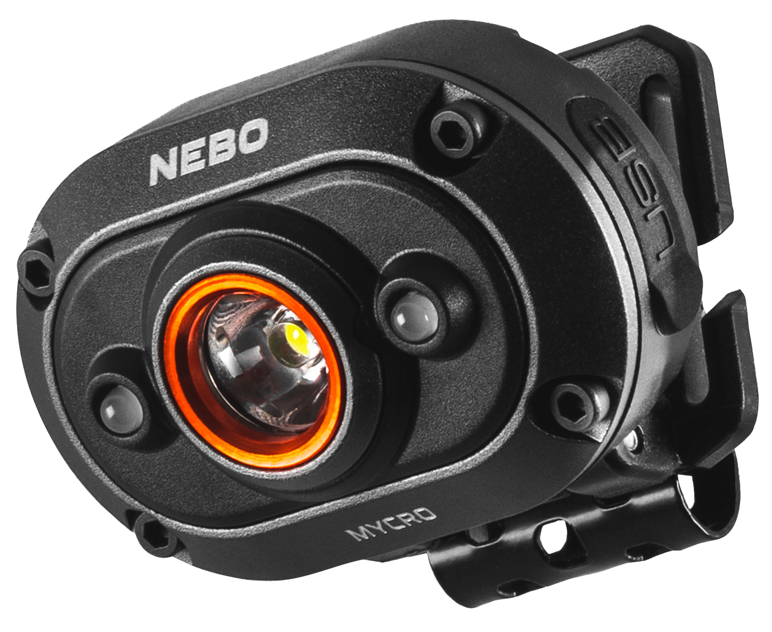 NEBO NEB-HLP-0011-G Mycro fejlámpa sapkalámpa