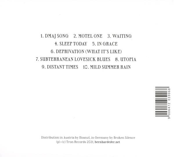 Bernhard Eder - Subterranean Echoes  - (CD)