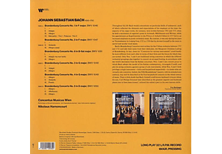 Nikolaus Harnoncourt - BRANDENBURG CONCERTOS NOS.1-6  - (Vinyl)