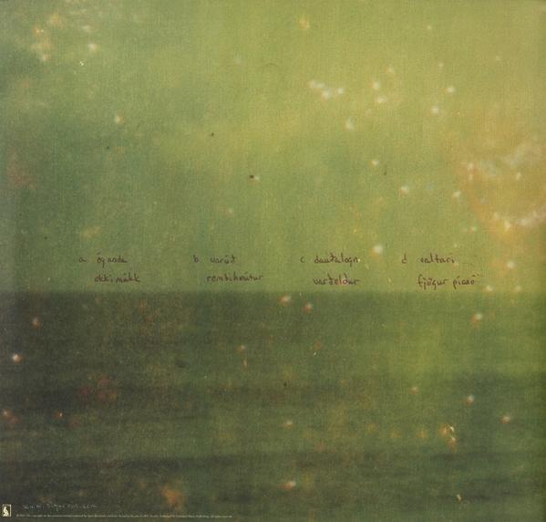Sigur Rós - Valtari  - (Vinyl)