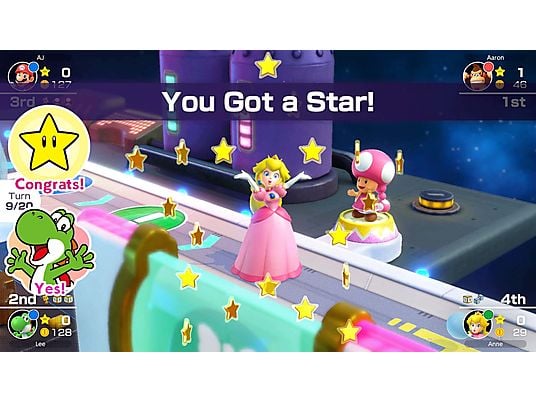 Mario Party Superstars - Nintendo Switch - Deutsch, Französisch, Italienisch