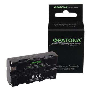 PATONA NP-F550 (1324) - Batterie  (Noir)