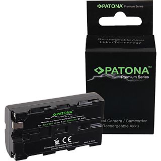 PATONA NP-F550 (1324) - Batterie  (Noir)