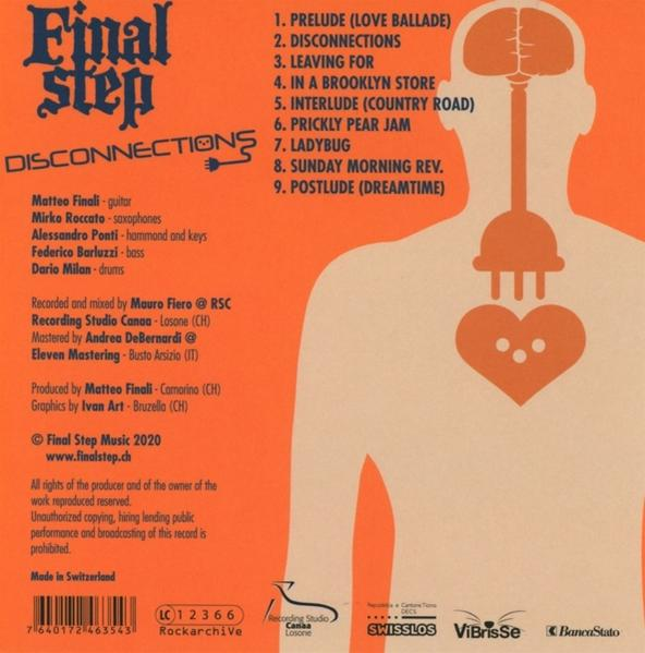 Final Step - Disconnections  - (CD)