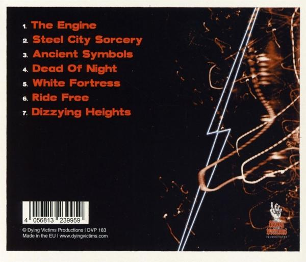 Eisenhand - Fires Within  - (CD)