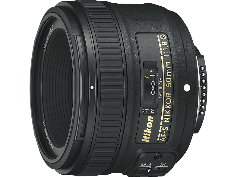 Obiettivo Nikon Af-S 50Mm F/1.8G Lunghezza focale fissa, compatibilità Nikon F-Mount