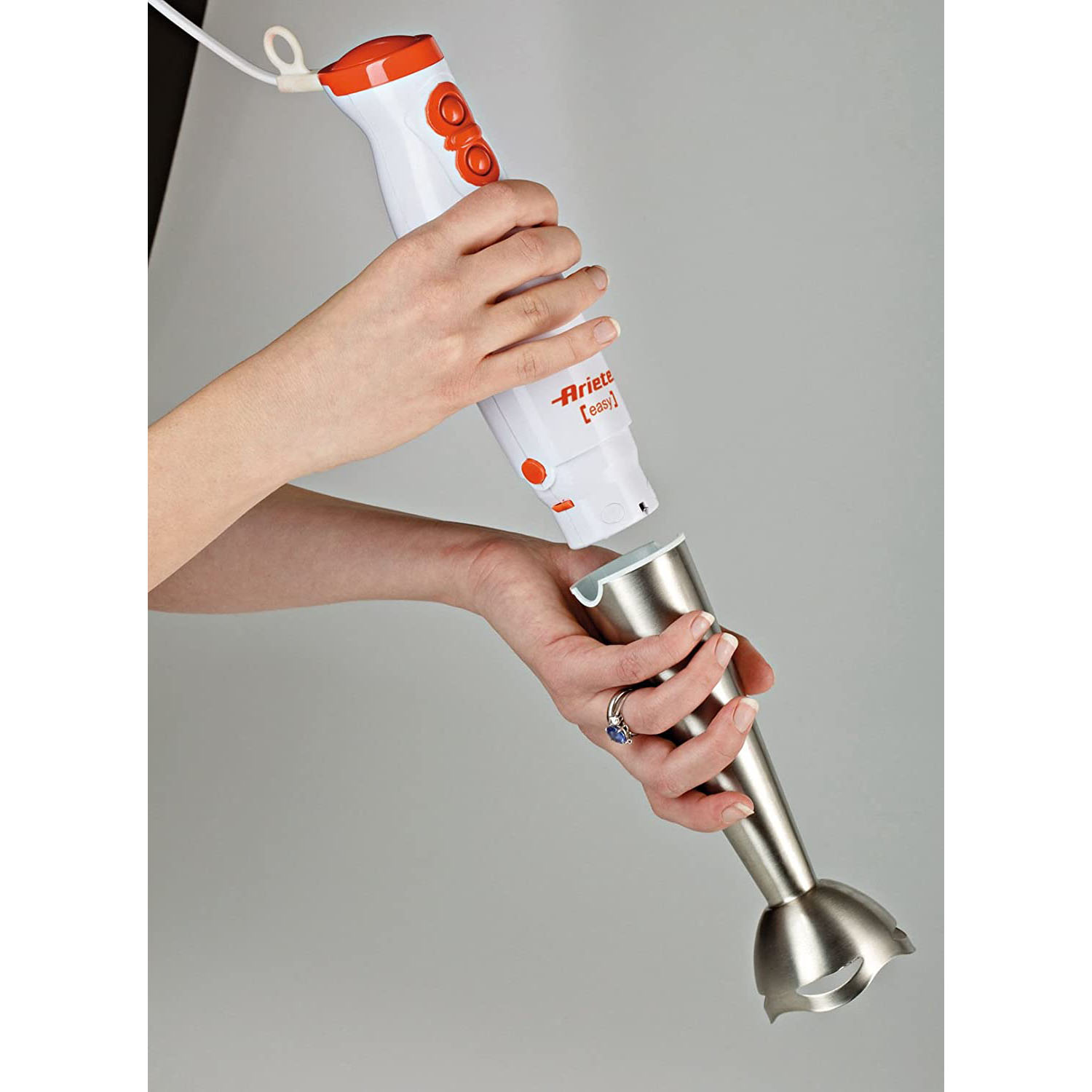 Frullatore A Immersione Haeger HB-10B.018A 1000W – 2 Velocità + Turbo Lama Titanio - 6