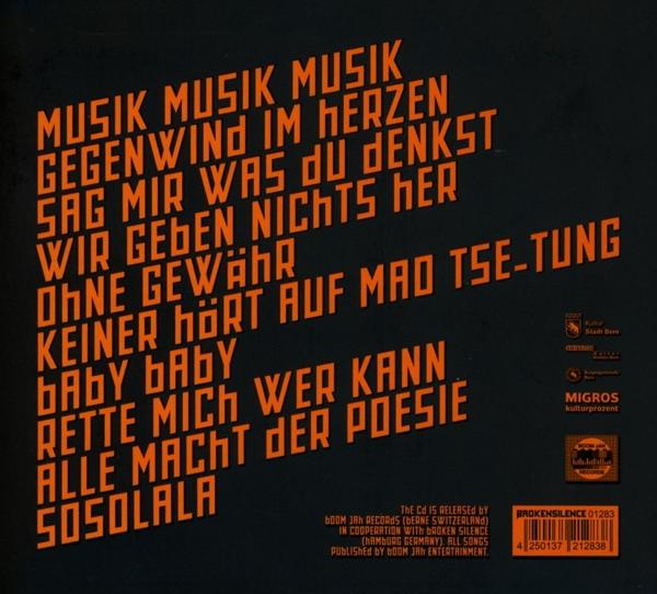Der Elektrische Mann - musik musik musik  - (CD)