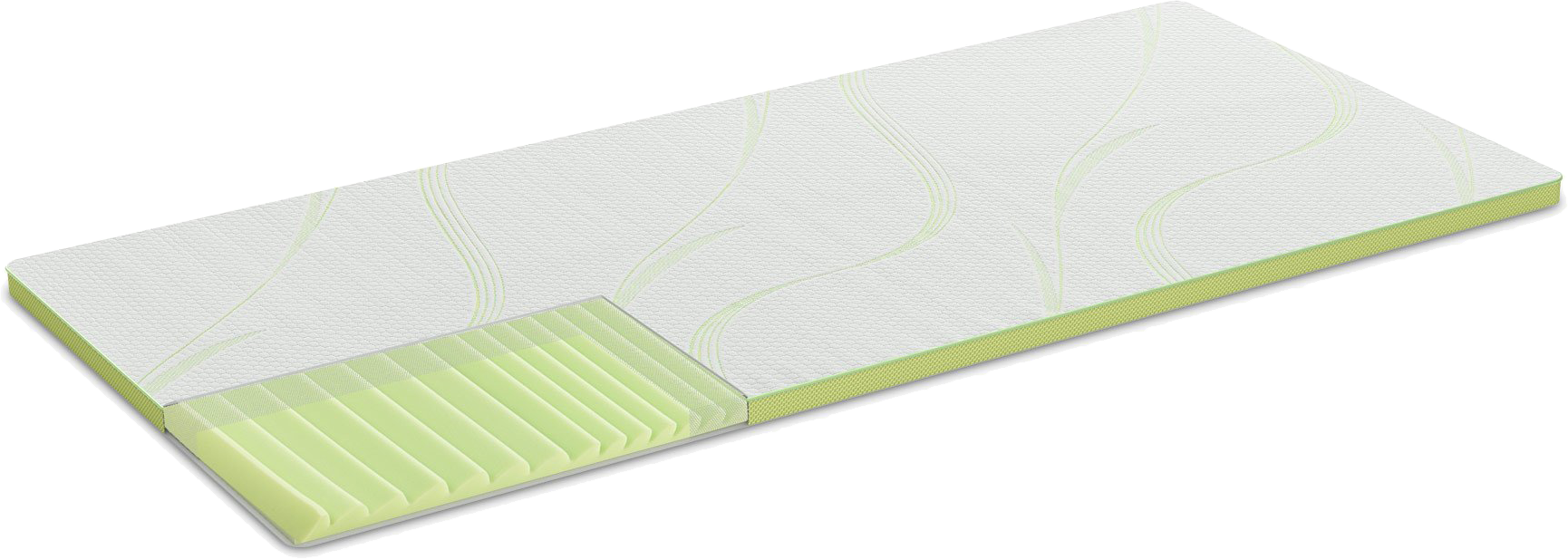 DORMEO Aloe Vera 5 zónás fedőmatrac, 140X200cm (110070374)