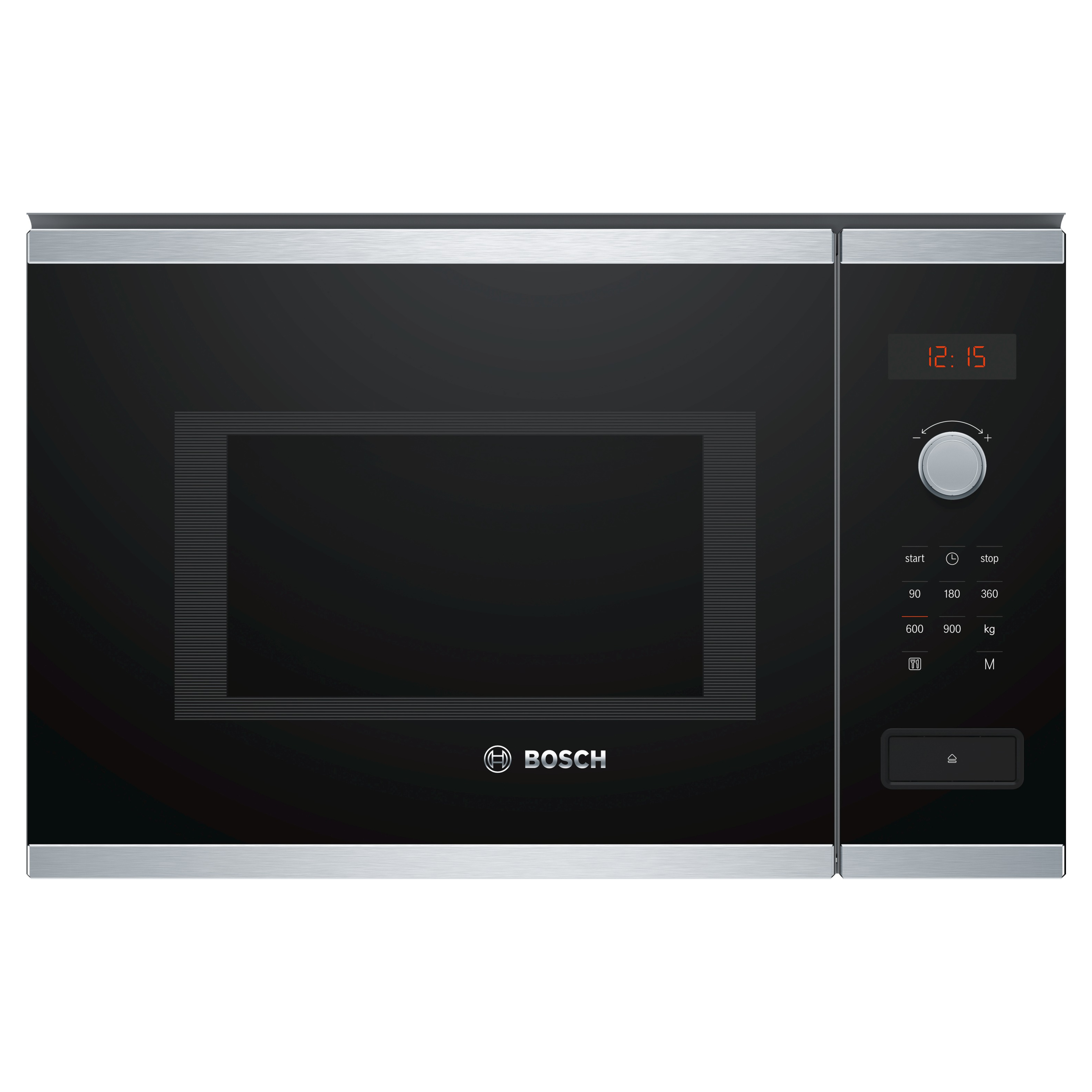 Bosch Bfl553Ms0 Microonde Incasso, 900 W, 25 l