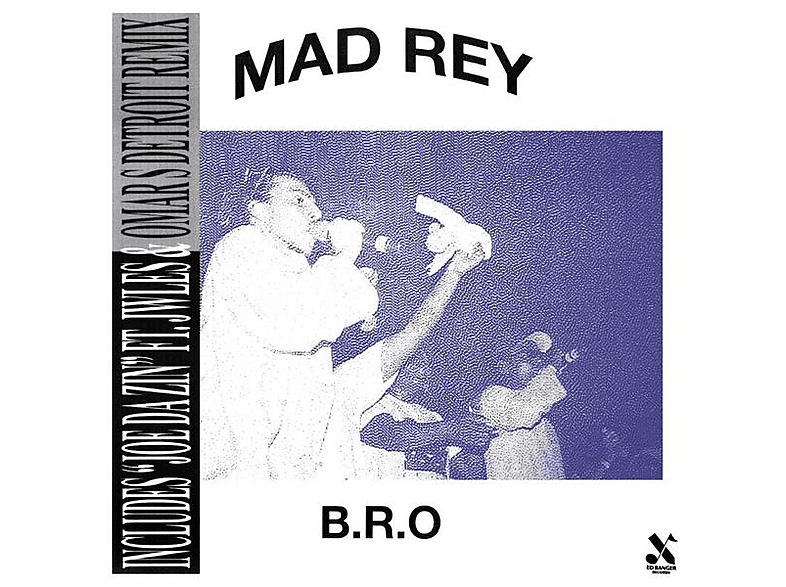 Mad Rey | B.R.O. (Incl. Omar S Remix) - (Vinyl) Mad Rey auf Vinyl ...