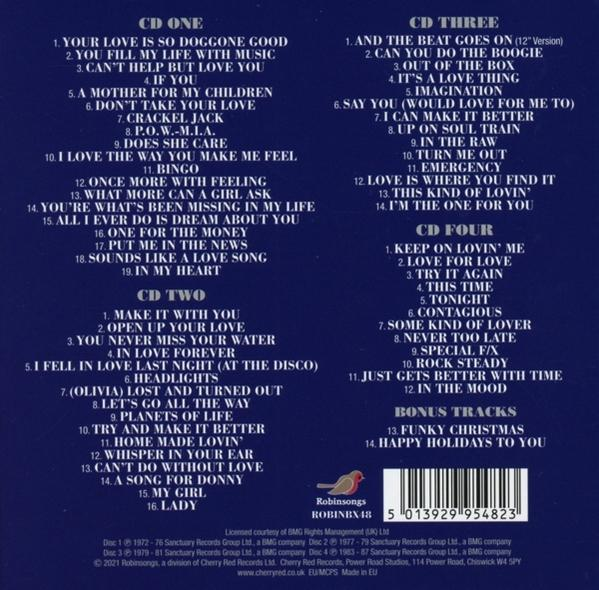 The Whispers - DEFINITIVE COLLECTION 1972-1987  - (CD)