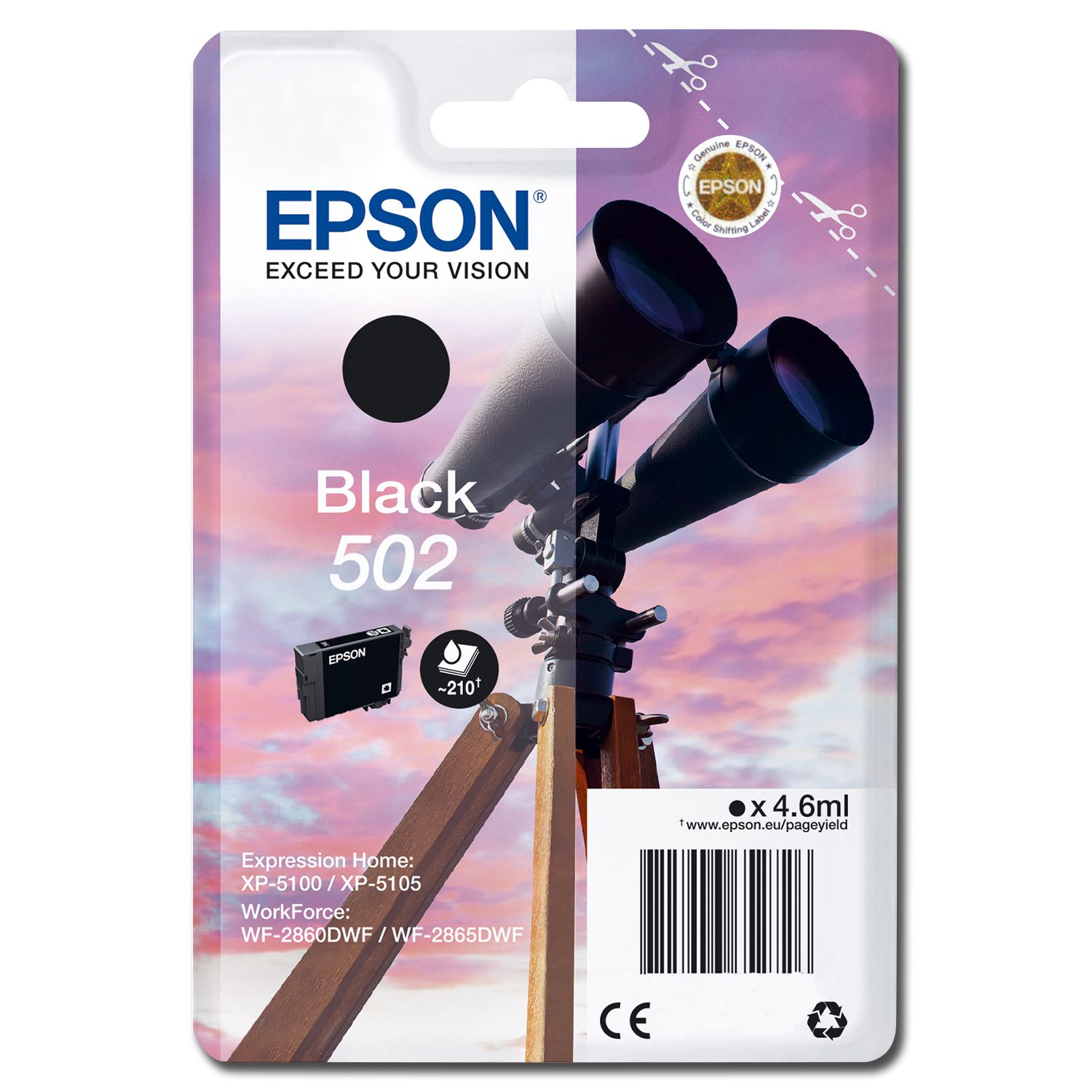 Epson Cartuc INK Binocolo 502