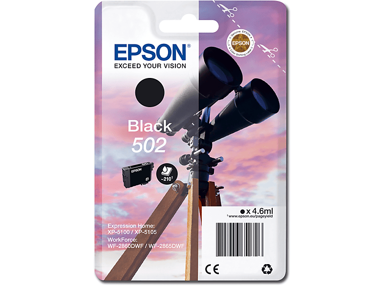 Epson Cartuc INK Binocolo 502 Cartuccia