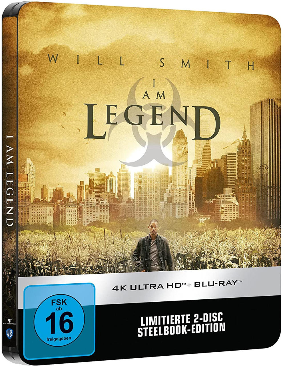 I Am Legend 4K Ultra HD Blu-ray