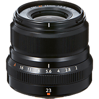 OBIETTIVO MIRRORLESS FUJIFILM XF 23MM F2 WR
