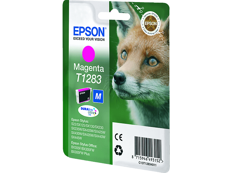 Cartuccia Epson Volpe (T1283) Magenta