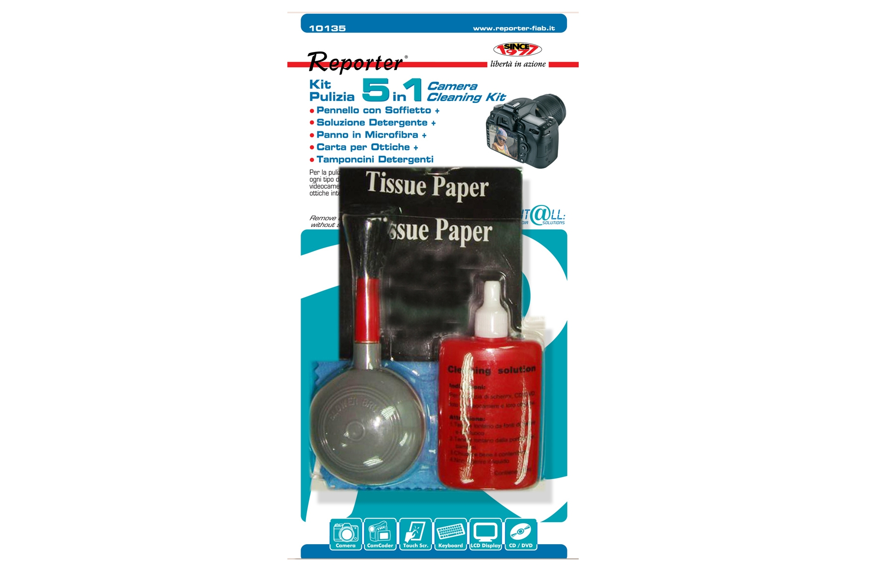 Reporter KIT Pulizia 10135
