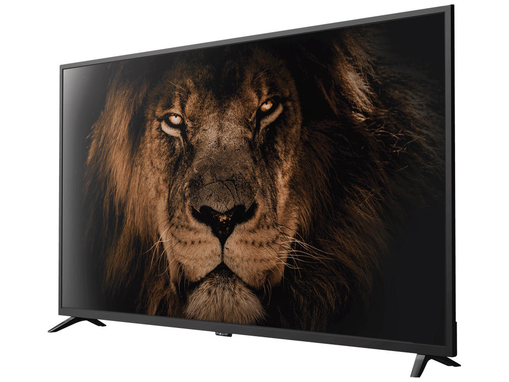 TV LED 43" - Nevir NVR-8070-434K2S-SMA-N, UHD 4K, Smart TV, WiFi, Modo hotel, DVB-S, Android, Negro