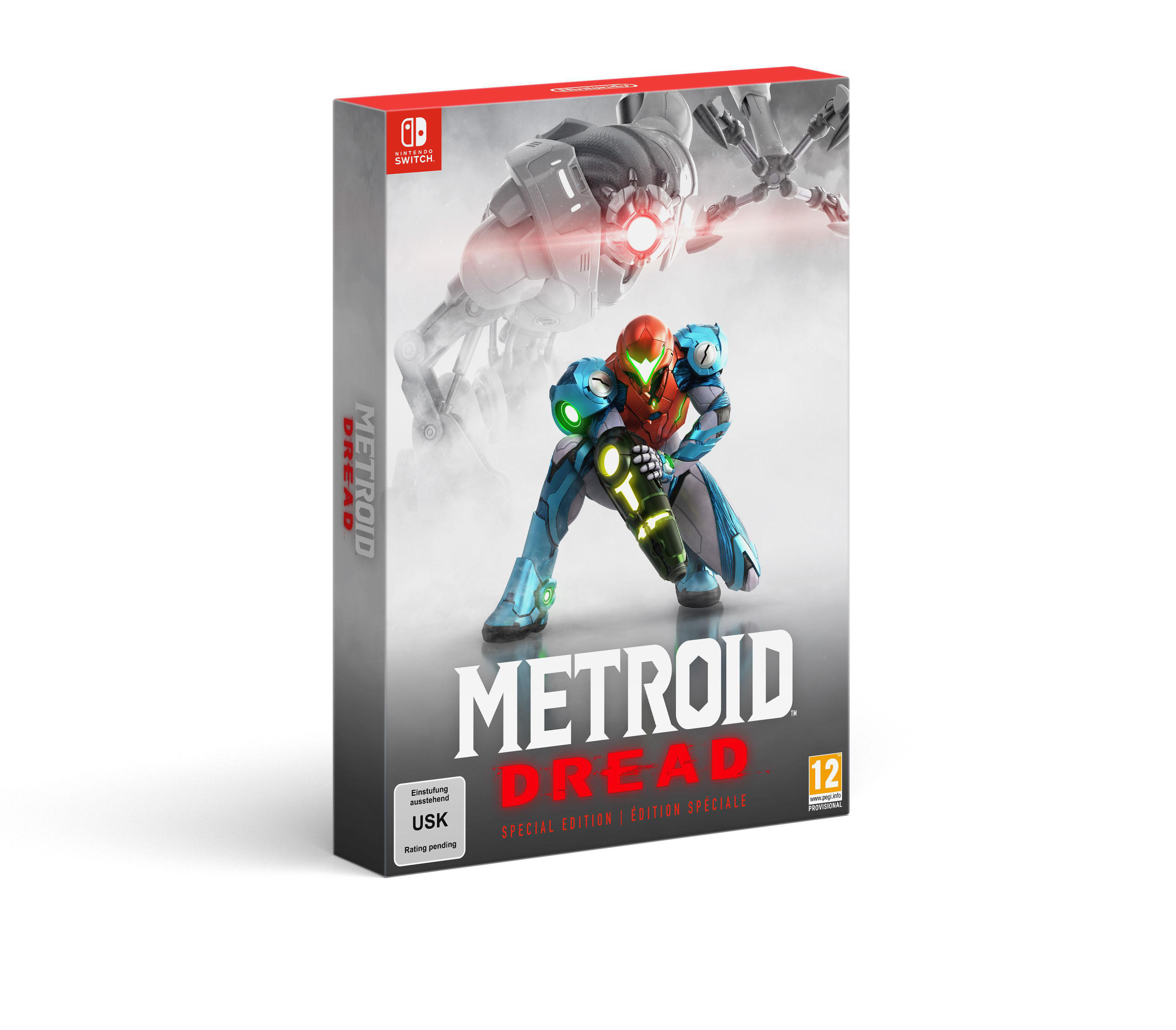 Metroid Dread - Special Edition - [Nintendo Switch]