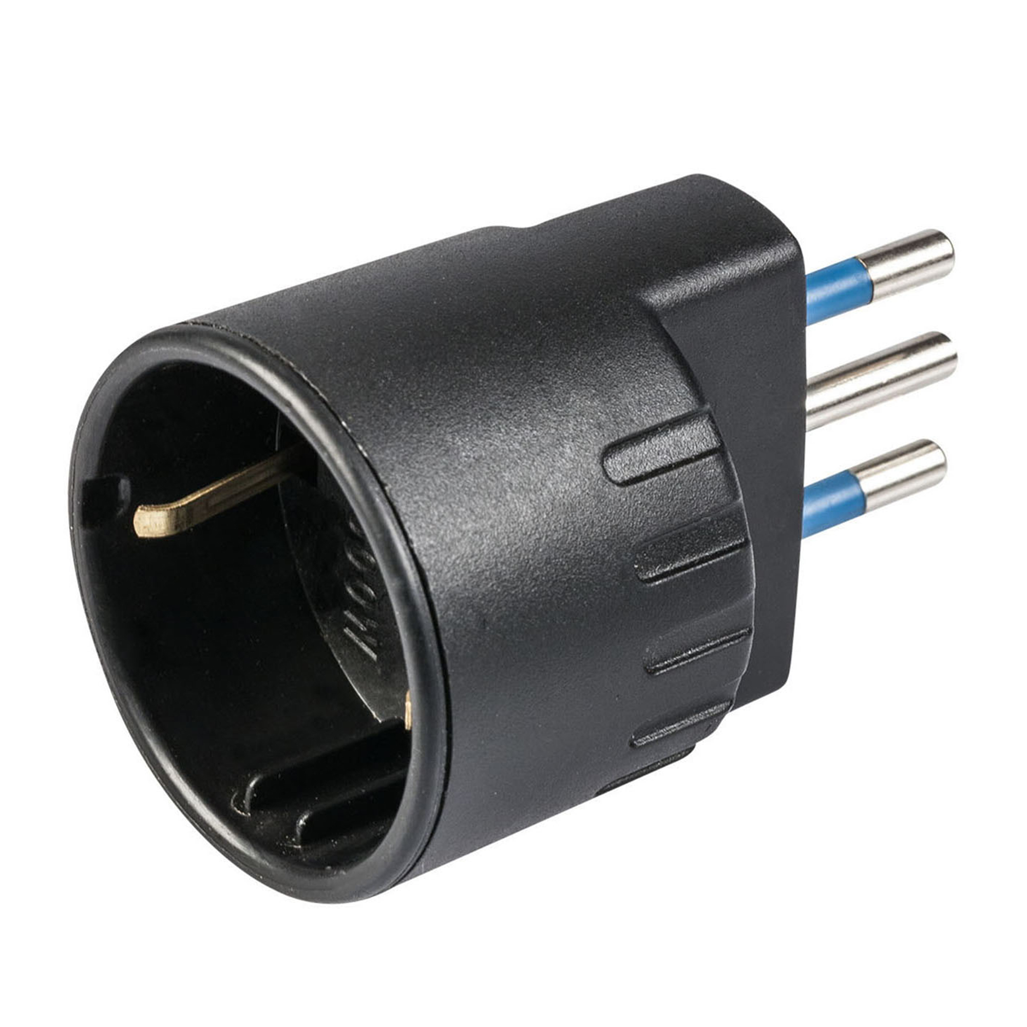 Adattatore per spina con terra lateral Polypool 433.1X