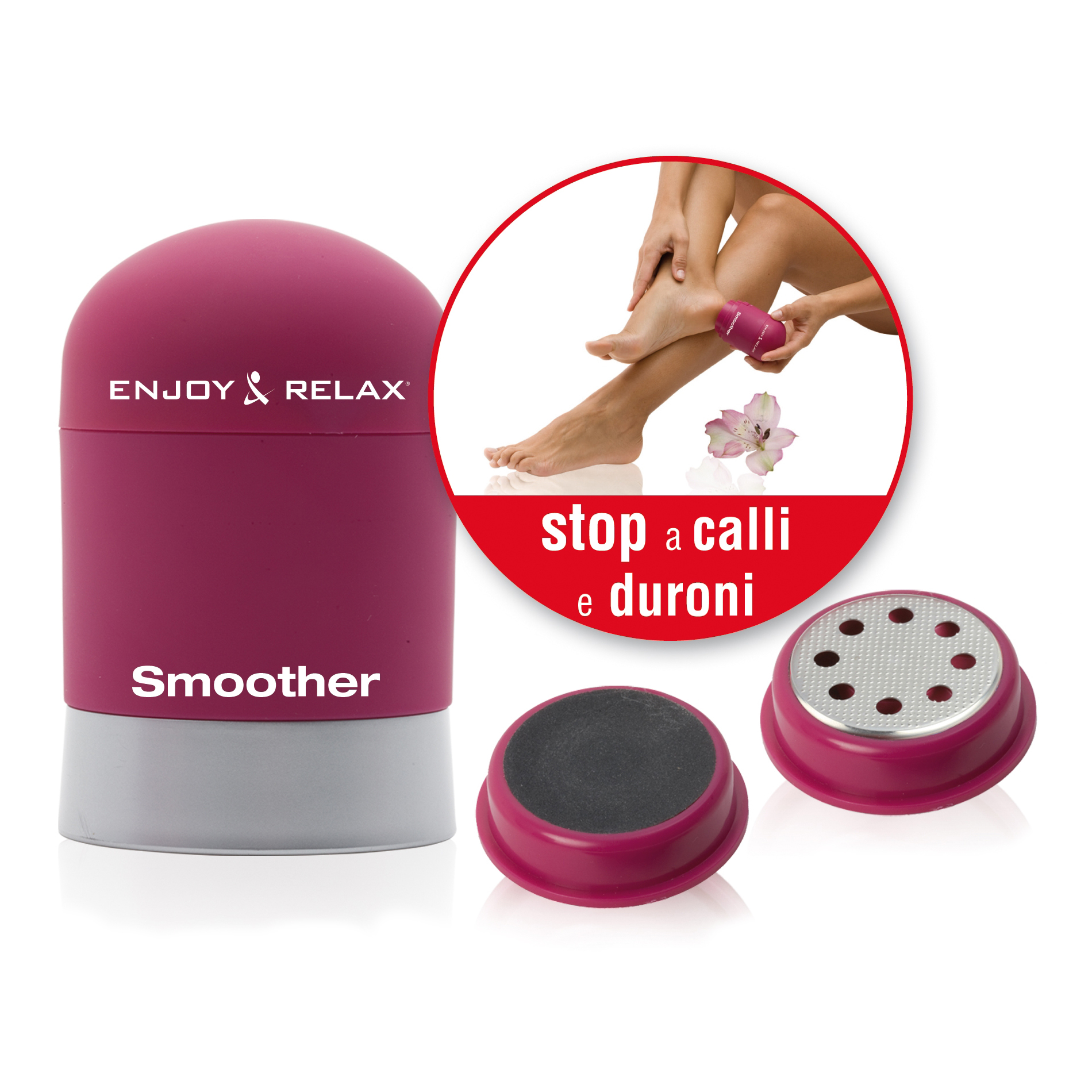 Pedicure Macom Smoother