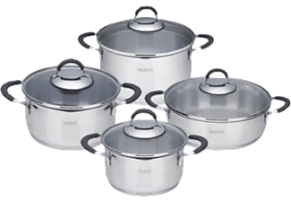TEFAL Icone 8 Parça Çelik Tencere Seti Outlet 1187362