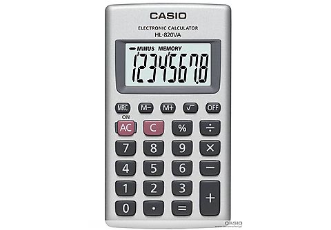 CALCOLATRICE CASIO HL-820VA