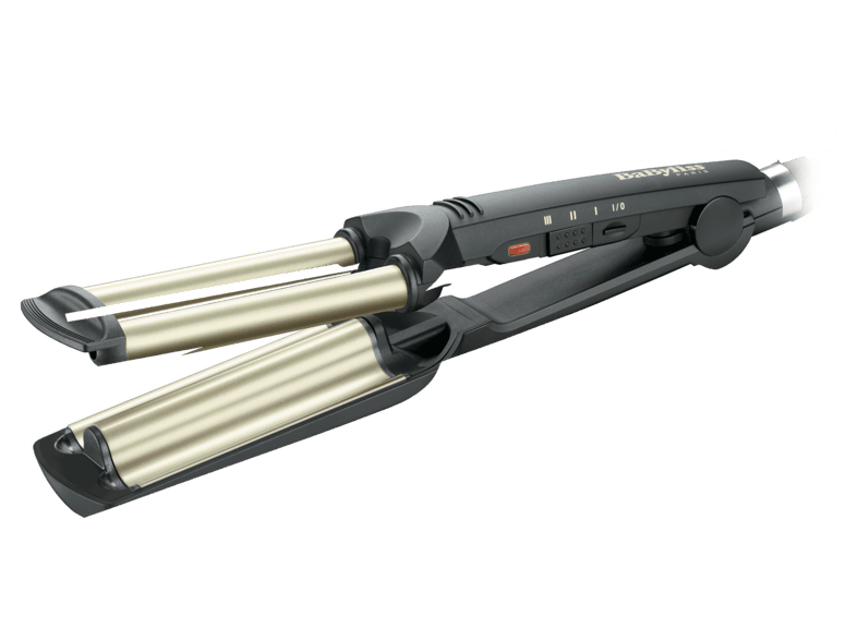 Ferro per capelli BABYLISS C260E, in Altro rivestimento, Temperatura max 200 °C, 3 temperature