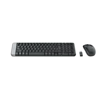 Tastiera + Mouse LOGITECH WIRELESS DESKTOP MK220
