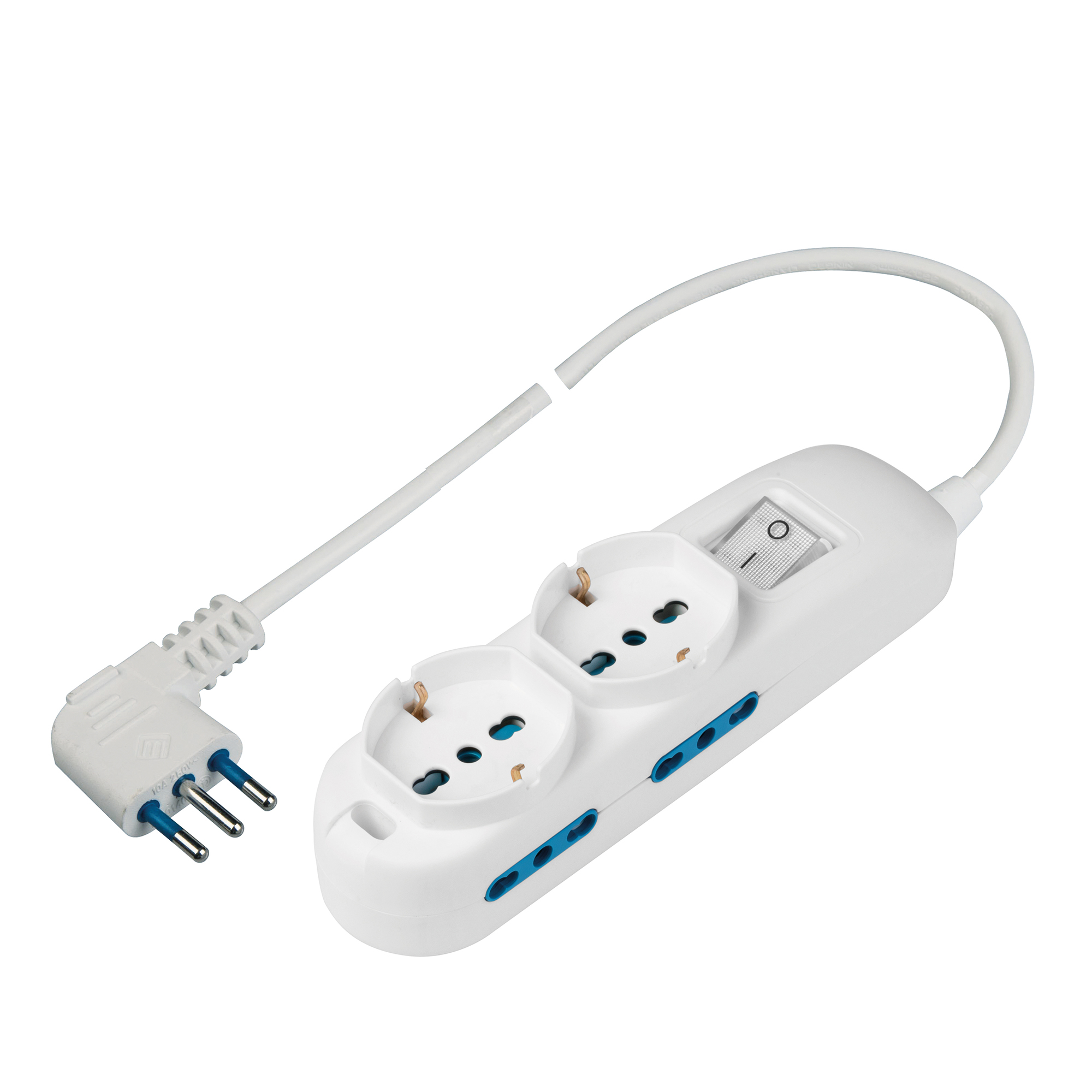 Presa multipla 4 prese + 2 P30 Polypool 535Xl