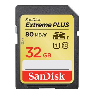 SCHEDA DI MEMORIA SANDISK SD-HC EXTREME 45MB/S 32GB