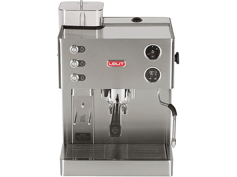 Lelit PL41EM Anna - Macchina da Caffè Espresso, Macinato e Cialde Carta,  250 ml