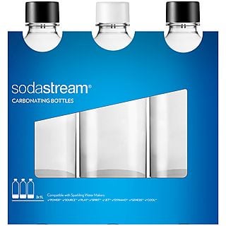 KIT BOTTIGLIE SODASTREAM BOTT IN PASTICA TRI PACK