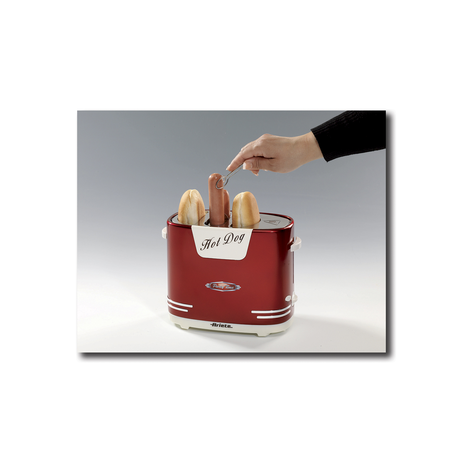 Apparecchio per la preparazione di Hot Dog Ariete Macchina PER Hotdog